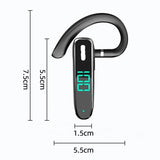 5.3 Bluetooth Business Ear-hook Earphone with Mic - K50 - Side View