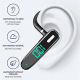 5.3 Bluetooth Business Ear-hook Earphone with Mic - K50 - Top-Down View