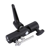Multifunctional Flash Light Stand Umbrella Bracket - Max Load 3Kg H Type - Top-Down View
