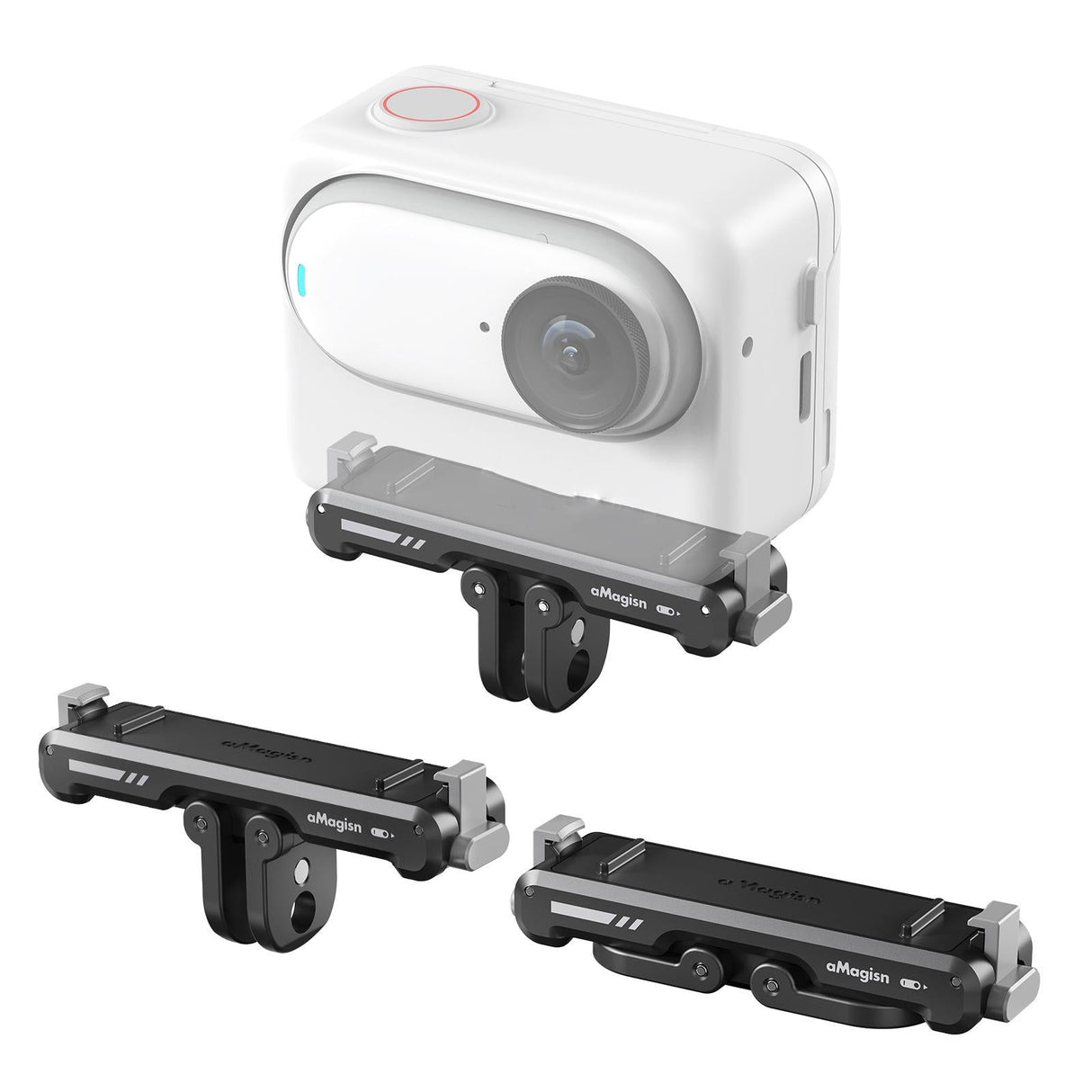 Insta360 Go 3 Magnetic Fast Disassembly Seat Bracket for Sports Camera