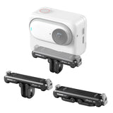 Insta360 Go 3 Magnetic Fast Disassembly Seat Bracket for Sports Camera - Side View