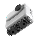 Insta360 Go 3 Magnetic Fast Disassembly Seat Bracket for Sports Camera - Rear View