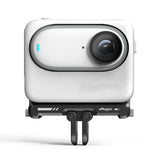 Insta360 Go 3 Magnetic Fast Disassembly Seat Bracket for Sports Camera - Close-Up Angle
