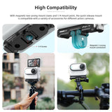 Insta360 Go 3 Magnetic Fast Disassembly Seat Bracket for Sports Camera - Extra Image