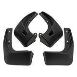 For Toyota Avanza 2012-2021 4Pcs / Set Car Auto Soft Plastic Splash Flaps Fender Guard