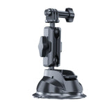 Adjustable 360 Degree Suction Cup for Car Action Cameras