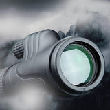 High Power Night Vision Telescope - 6-18x42 Continuous Zoom - Top-Down View