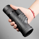 High Power Night Vision Telescope - 6-18x42 Continuous Zoom - Rear View