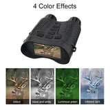 4k Infrared Night Vision Binoculars with 3.2 Tft Screen - 45-Degree Angle