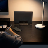 Vaydeer Vertical Notebook Stand - Desktop Storage Shelf - Extra Image
