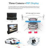 Full Hd 1080p 3-channel Car Dvr with 4 Ips Screen 5mp Camera and 170 Degree Wide Angle - Extra Image