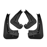 For Bmw X3 2006-2010 4Pcs / Set Car Auto Soft Plastic Splash Flaps Fender Guard With Pedal - Front View