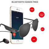 Wireless Bluetooth Sunglasses with Music Earphones and Mic - Extra Image