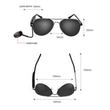 Wireless Bluetooth Sunglasses with Music Earphones and Mic - Extra Image