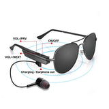 Wireless Bluetooth Sunglasses with Music Earphones and Mic - Extra Image