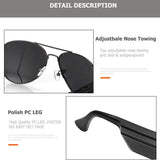 Wireless Bluetooth Sunglasses with Music Earphones and Mic - Extra Image