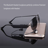 Wireless Bluetooth Sunglasses with Music Earphones and Mic - Extra Image