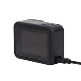Rechargeable Battery Cover for Gopro Hero8 Sports Camera - 45-Degree Angle