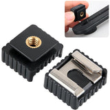 Universal Flash Stand Adapter For Hot Shoe Base - Accessory - Front View