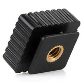 Universal Flash Stand Adapter For Hot Shoe Base - Accessory - 45-Degree Angle