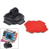 Universal 360 Degree Sticker Mount for Action Cameras - Front View