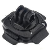 Universal 360 Degree Sticker Mount for Action Cameras - Top-Down View
