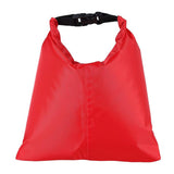 1.2L Waterproof Bag For Outdoor Adventures Drifting First Aid Compression Storage - Top-Down View