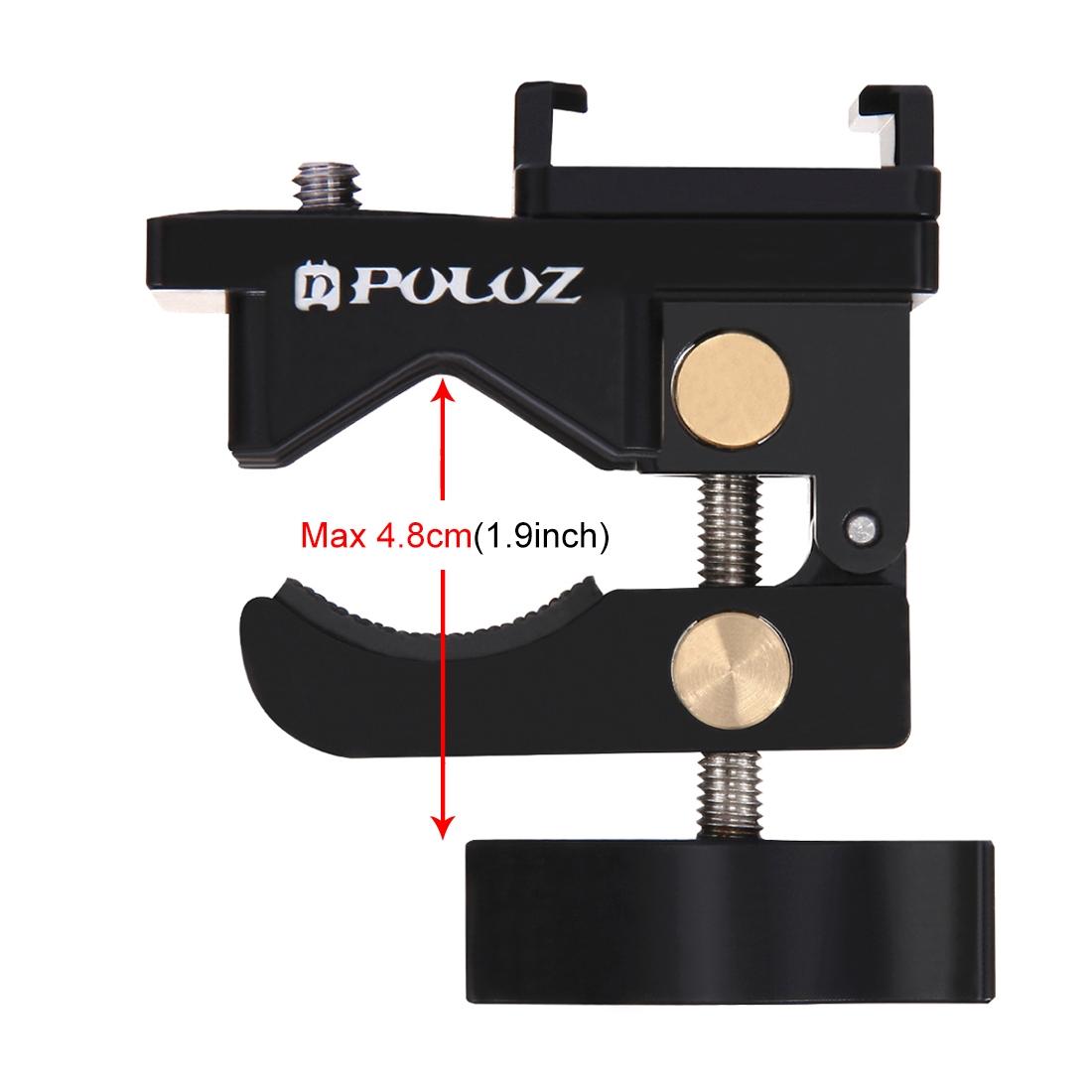 Universal Fixing Clamp for Action Cameras - Aluminium Mount