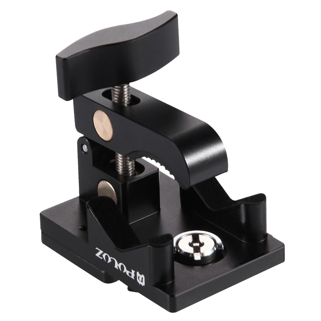 Universal Fixing Clamp for Action Cameras - Aluminium Mount