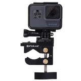 Universal Fixing Clamp for Action Cameras - Aluminium Mount