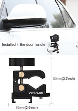 Universal Fixing Clamp for Action Cameras - Aluminium Mount - Extra Image