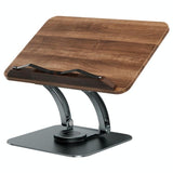 Adjustable Desktop Laptop Stand for 10-17 Inch Devices - Front View