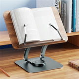 Adjustable Desktop Laptop Stand for 10-17 Inch Devices - Side View