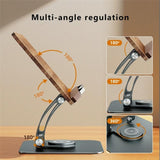 Adjustable Desktop Laptop Stand for 10-17 Inch Devices - 45-Degree Angle
