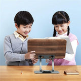 Adjustable Desktop Laptop Stand for 10-17 Inch Devices - Low Angle