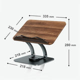 Adjustable Desktop Laptop Stand for 10-17 Inch Devices - Extra Image