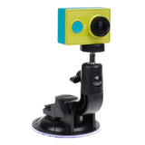 Sport Camera Suction Cup Holder - Strong Grip for Xiaomi Yi - Front View