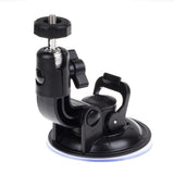 Sport Camera Suction Cup Holder - Strong Grip for Xiaomi Yi - Top-Down View