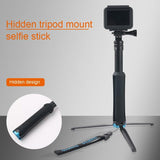 Foldable Tripod Selfie Stick for Action Cameras - 23.5-81cm Length - Extra Image