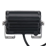 4.76 Inch 24W Dc 12 - 24V 1800Lm Ip67 Car Work Lights / Front Bumper Lights / Roof Lights With Holder - 45-Degree Angle