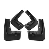 For Bmw X2 F39 2018-2023 4Pcs / Set Car Auto Soft Plastic Splash Flaps Fender Guard - Front View