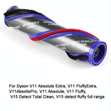 Anti-winding Suction Head Brush for Dyson V11 V15 Vacuum - Rear View
