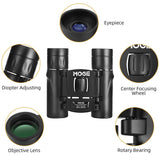 Professional Outdoor Binoculars - 100x22 Hd - Side View