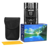 Professional Outdoor Binoculars - 100x22 Hd - Top-Down View