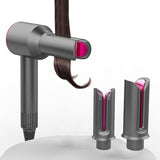 Dyson Hair Dryer Straight Nozzle Attachment with Styling Plate Clamp