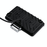 Cs - 1242A1 Car 4 Inch Square 32Leds Highlight Work Light Modified Front Bumper Lamp Spotlight - 45-Degree Angle