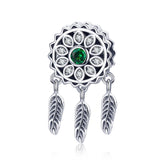 925 Sterling Silver Hollow Beaded Bracelet Accessories - Front View