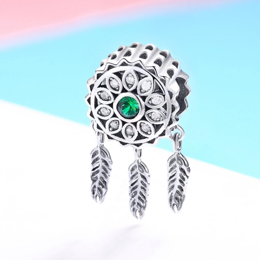 925 Sterling Silver Hollow Beaded Bracelet Accessories