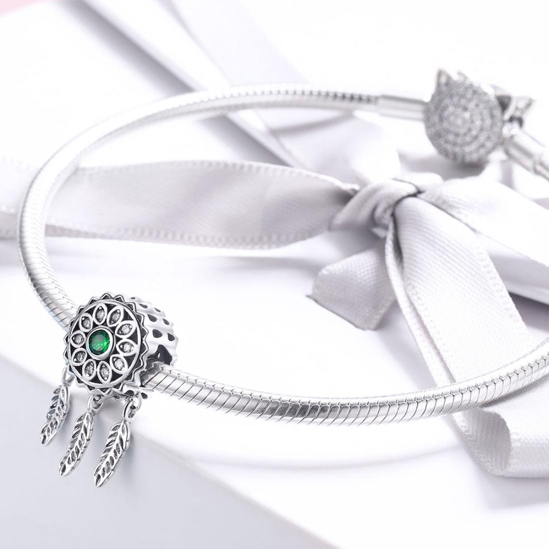 925 Sterling Silver Hollow Beaded Bracelet Accessories