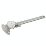 150mm Dial Vernier Caliper - Compact and Precise - Front View
